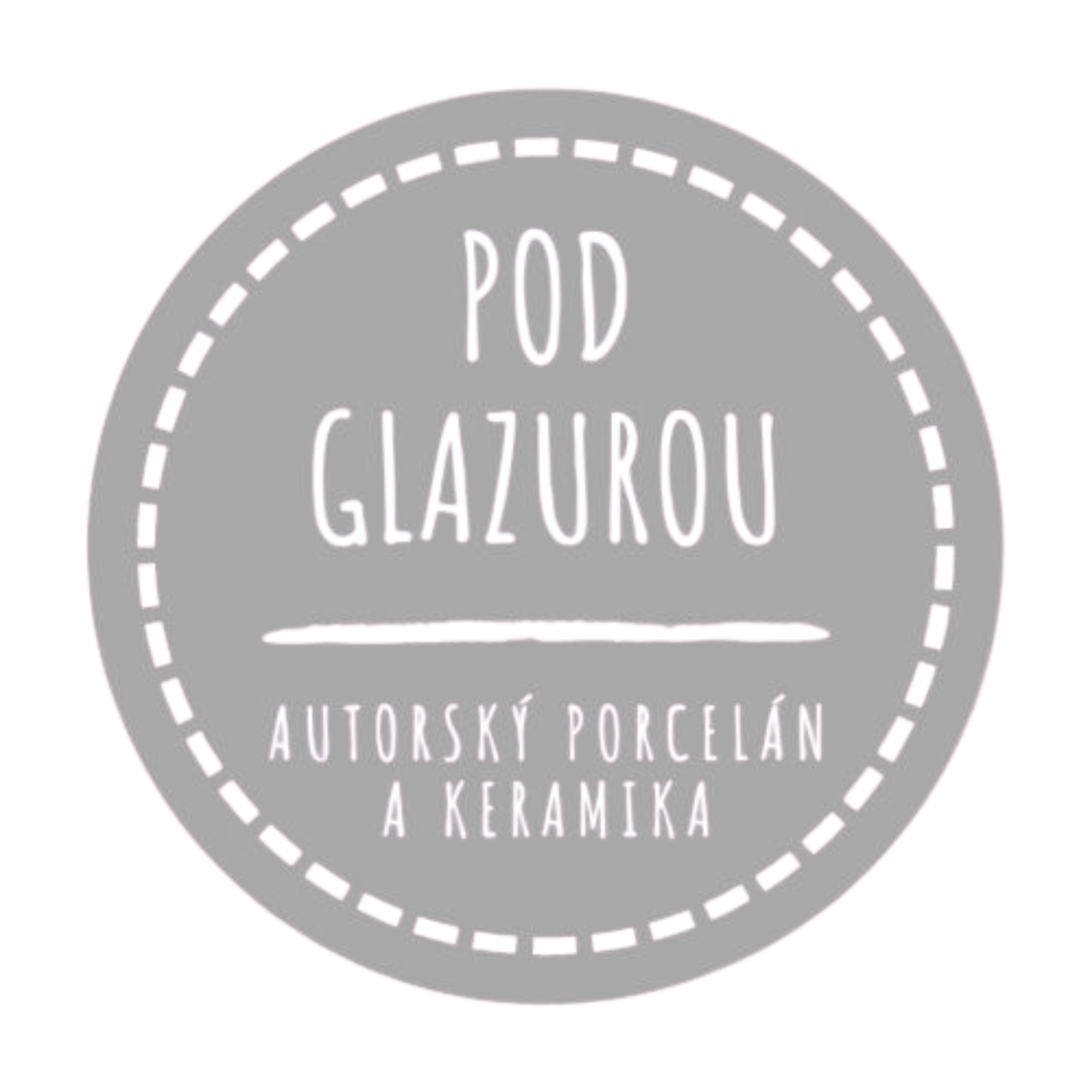 Pod glazurou